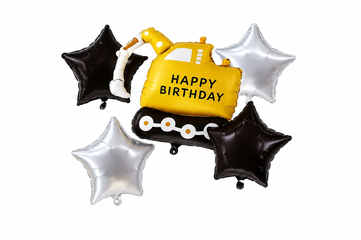 BIRTHDAY TRACTOR BOUQET