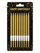 METTALIC CANDLES