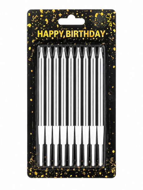 METTALIC CANDLES
