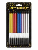 METTALIC CANDLES