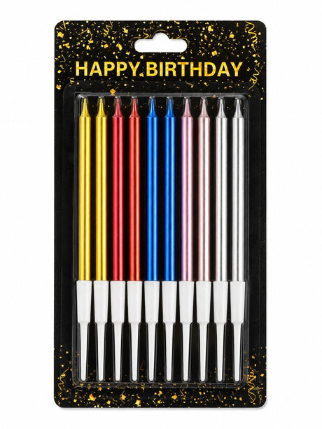 METTALIC CANDLES