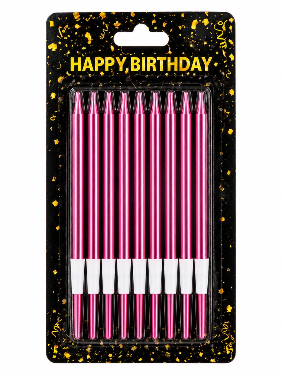 METTALIC CANDLES