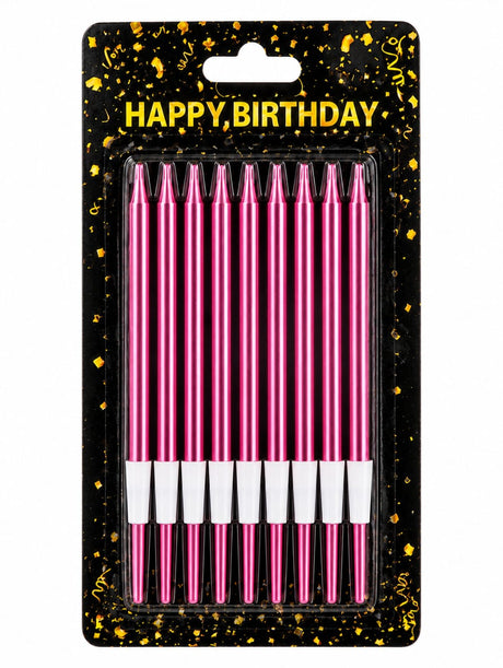 METTALIC CANDLES