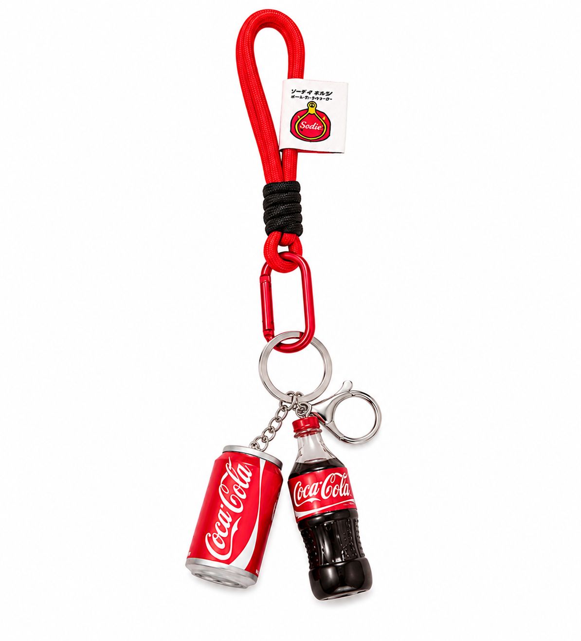 COCACOLA CHARMS AND KEYCHAIN