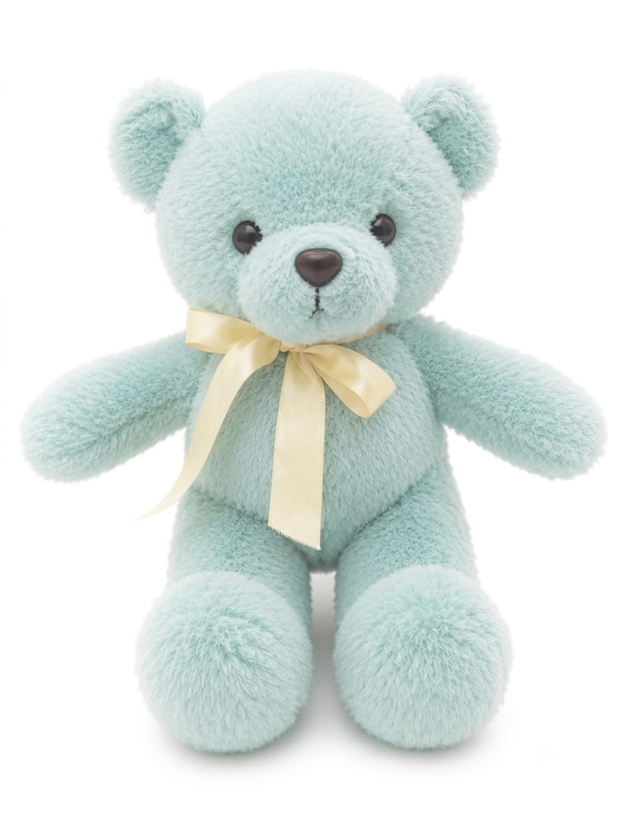 42CM MINT TEDDY