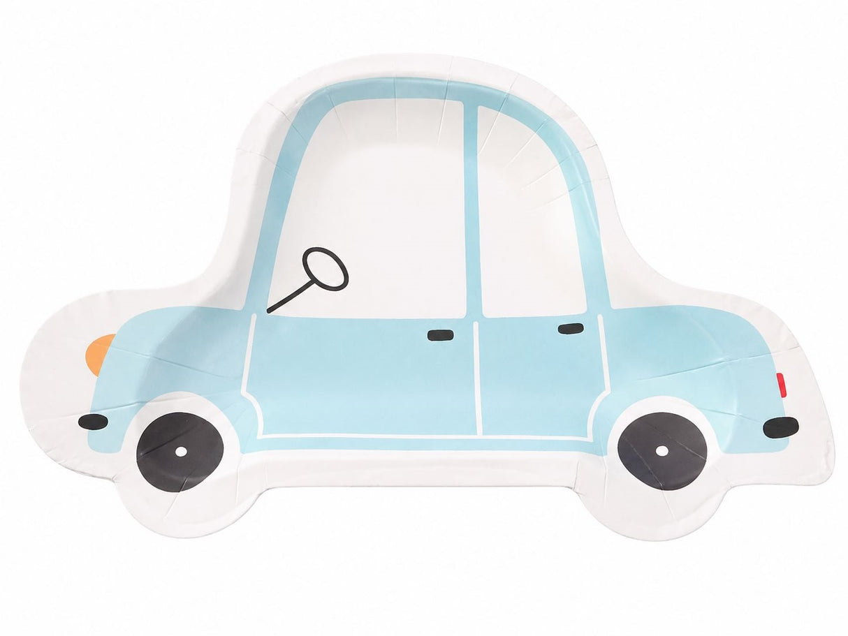CLASSIC CAR DESSERT PLATES