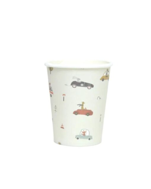 CLASSIC CUTE CARS CUPS