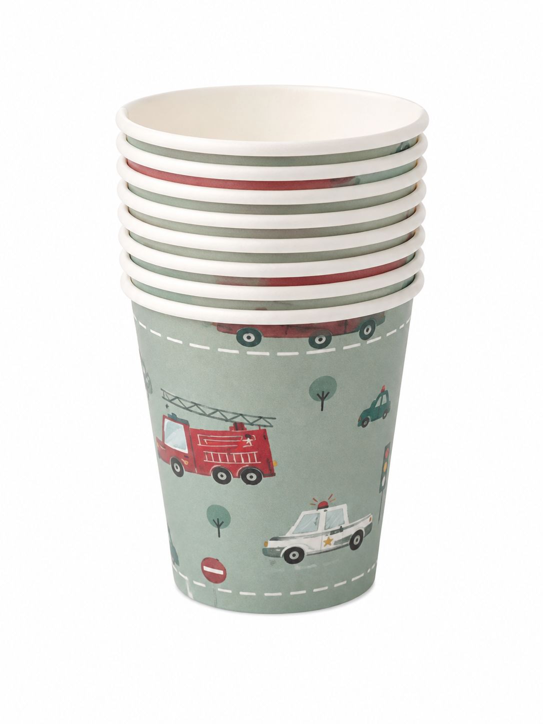 RESCUE VEHICLES CUPS