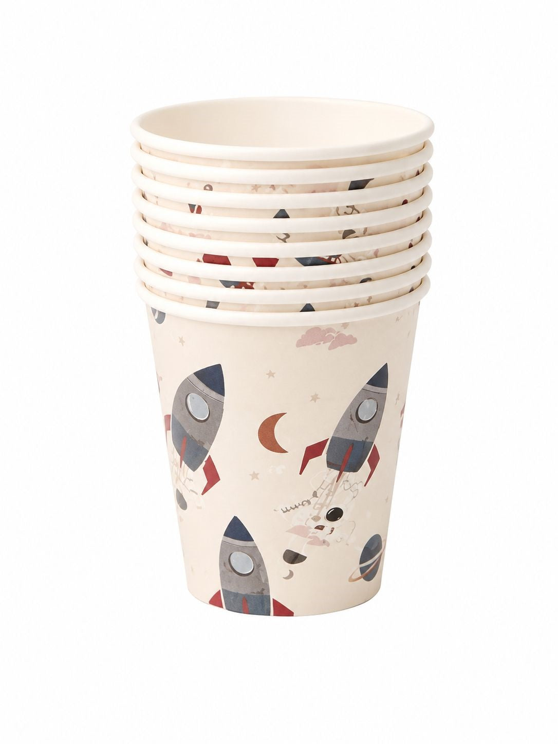 SPACE ROCKET CUPS