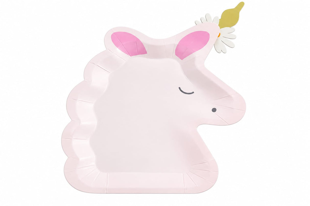 UNICORN SHAPE DESSERT PLATES