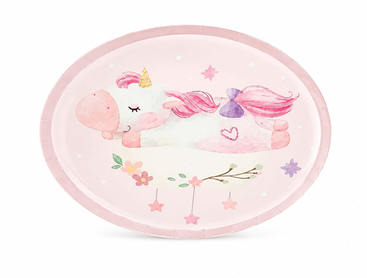 UNICORN DINNER PLATES