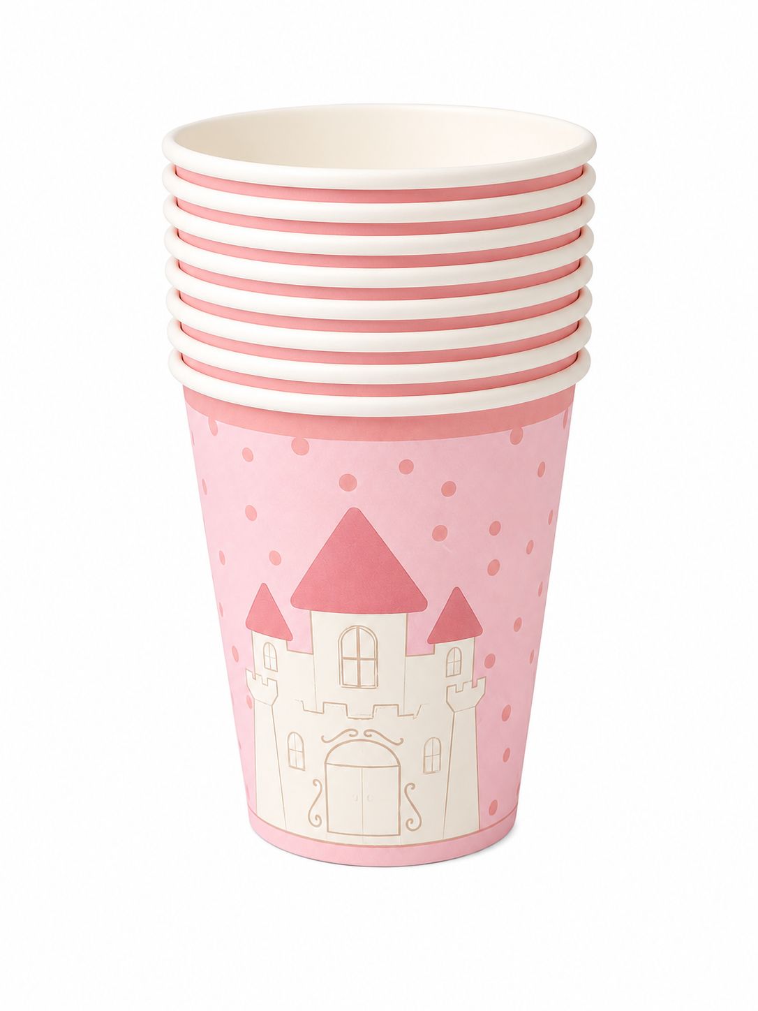 PINK CASTLE CUPS