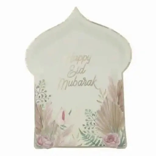 EID MUBARAK PLATES