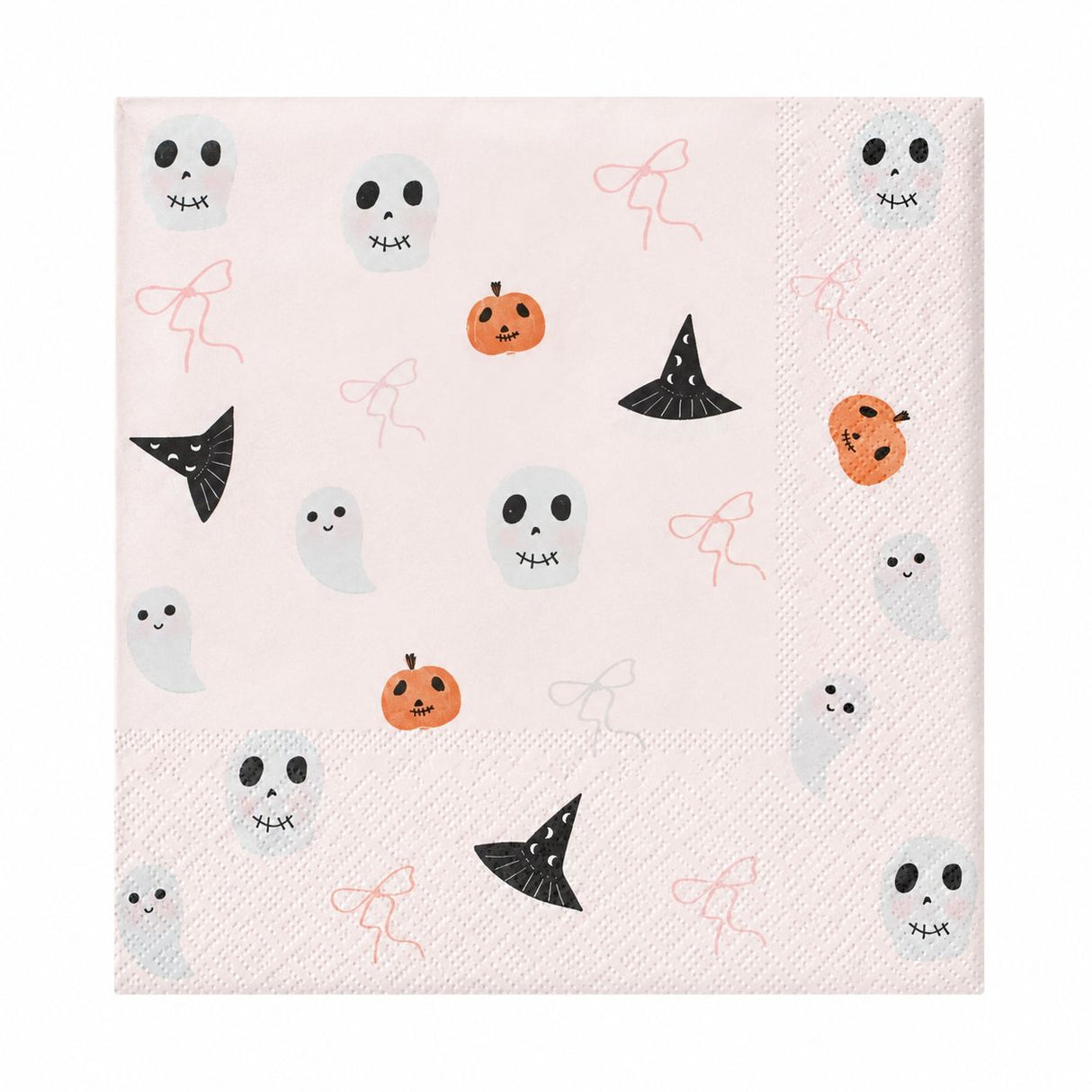 PINK CUTE HALLOWEEN NAPKIN