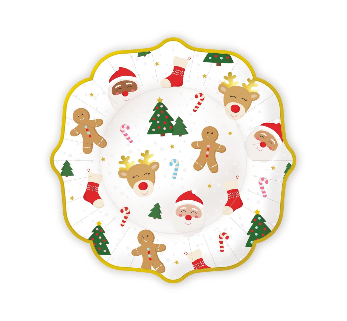 CHRISTMAS PLATES