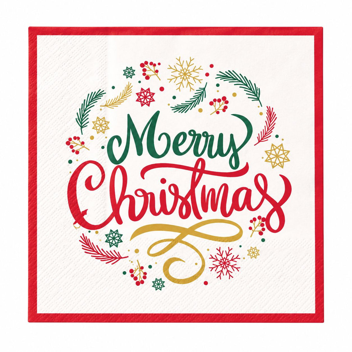 CHRISTMAS NAPKIN