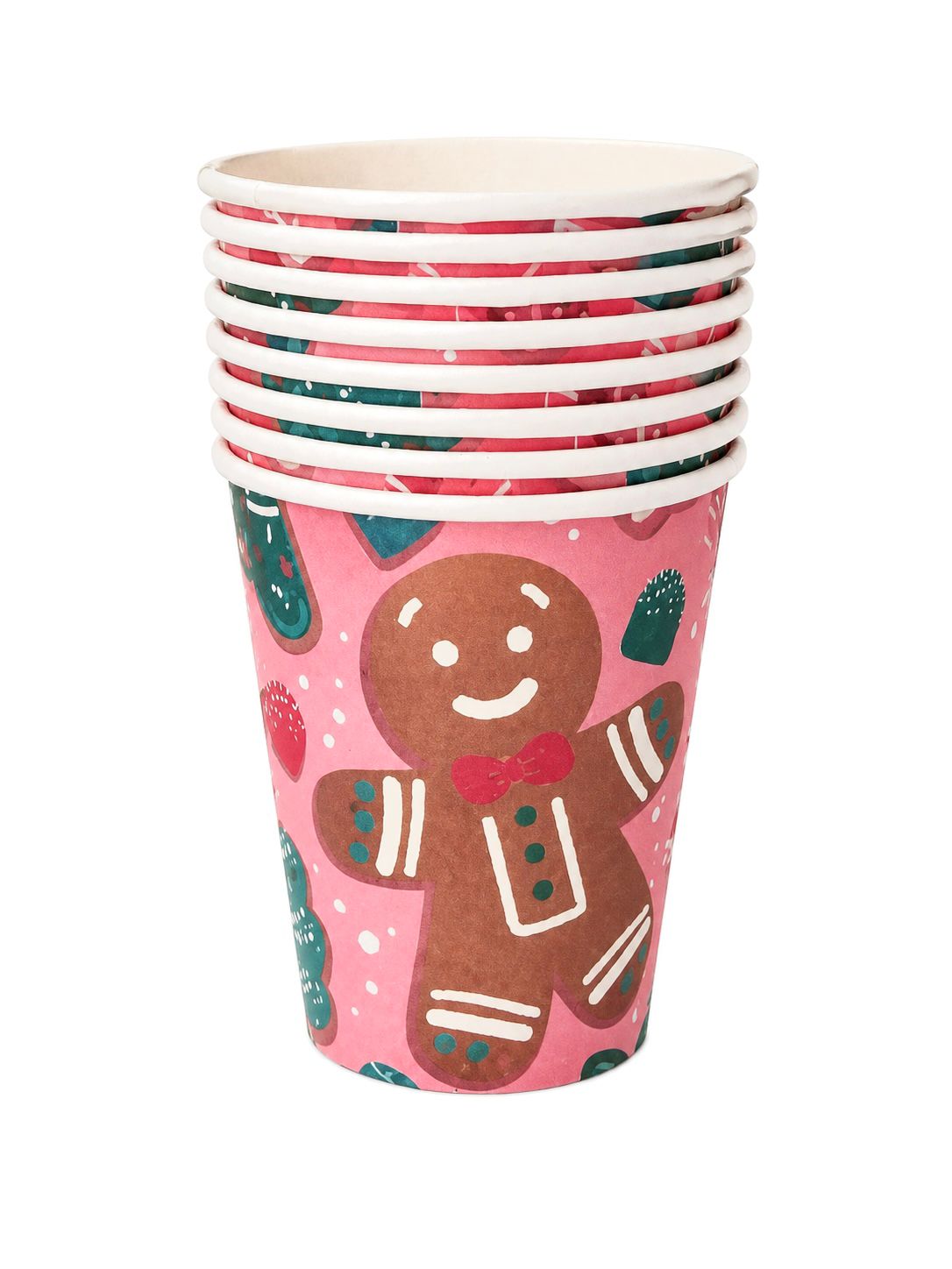 PINK CHRISTMAS CUPS