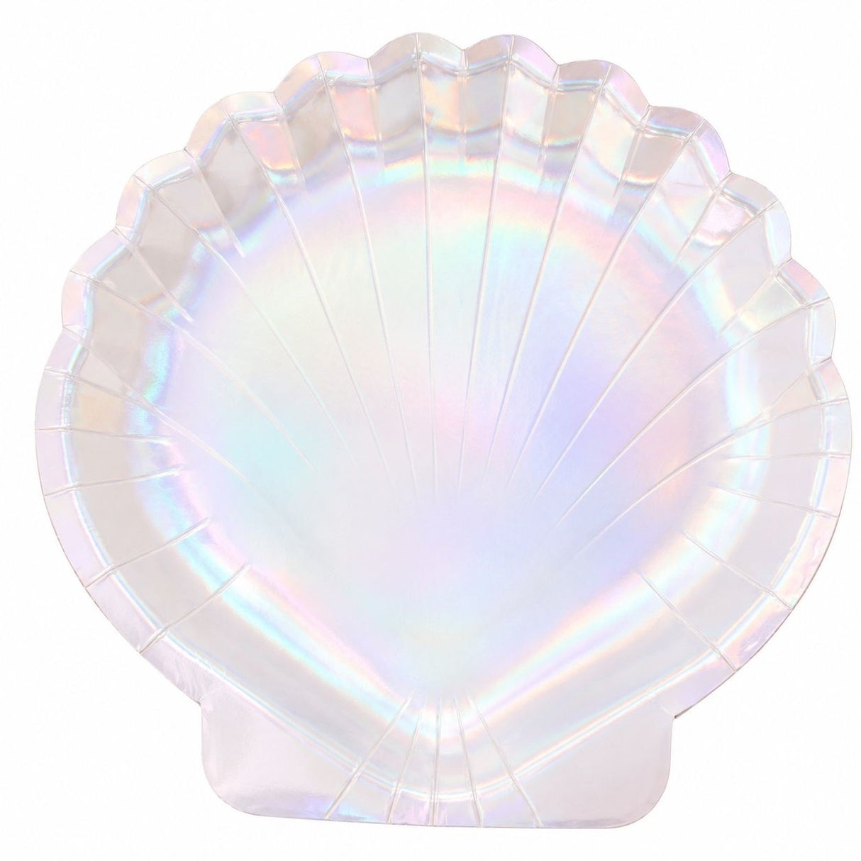 MERMAID SEA SHELL IRIDESCENT PLATES