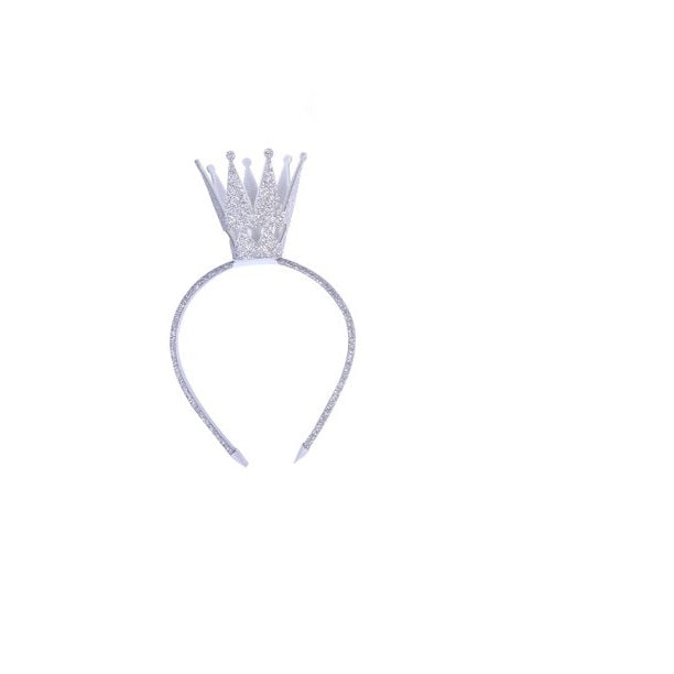 CROWN HEADBAND STEREO GLITTER