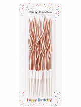 SPIRAL CANDELS COLORS