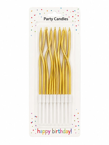 SPIRAL CANDELS COLORS
