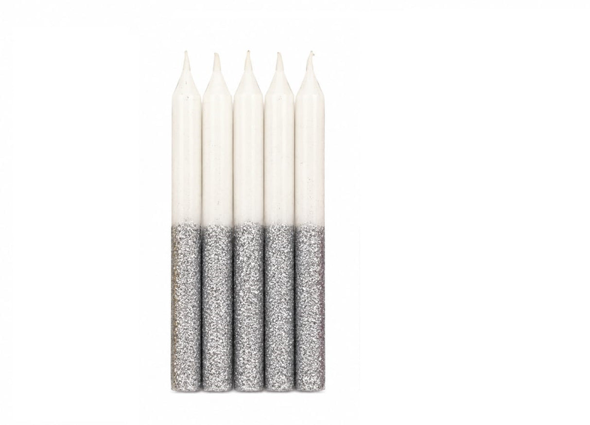 GLITTER HALF AND HALF CANDLES
