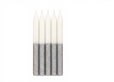 GLITTER HALF AND HALF CANDLES