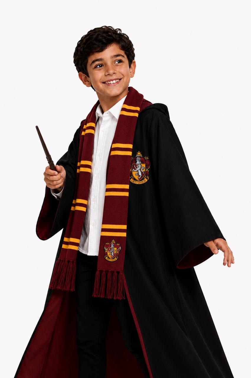HARRYPOTTER GRYFINDOR ROBE 7-8
