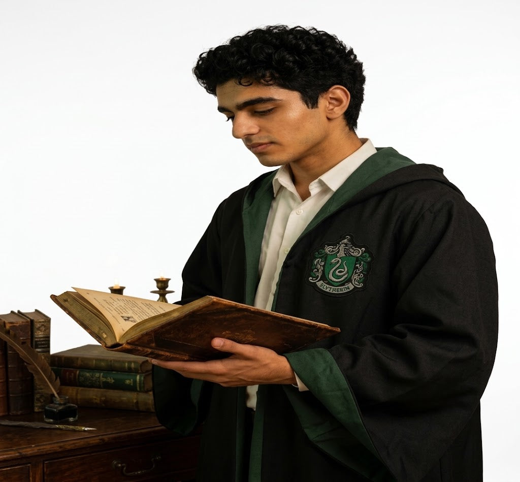 HARRYPOTTER SLYTHRIN ROBE ADULT
