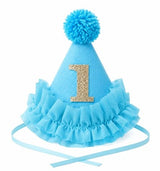 MINI FIRST BIRTHDAY HAT