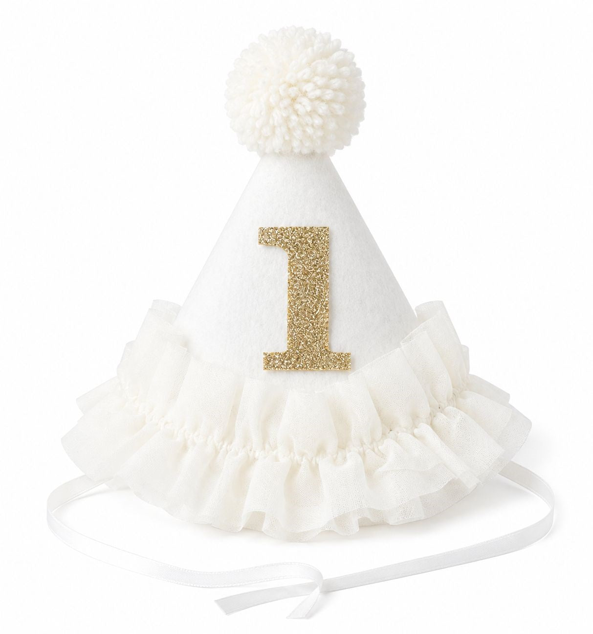 MINI FIRST BIRTHDAY HAT