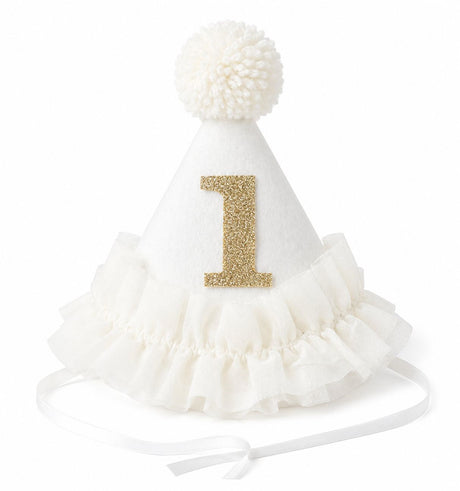 MINI FIRST BIRTHDAY HAT