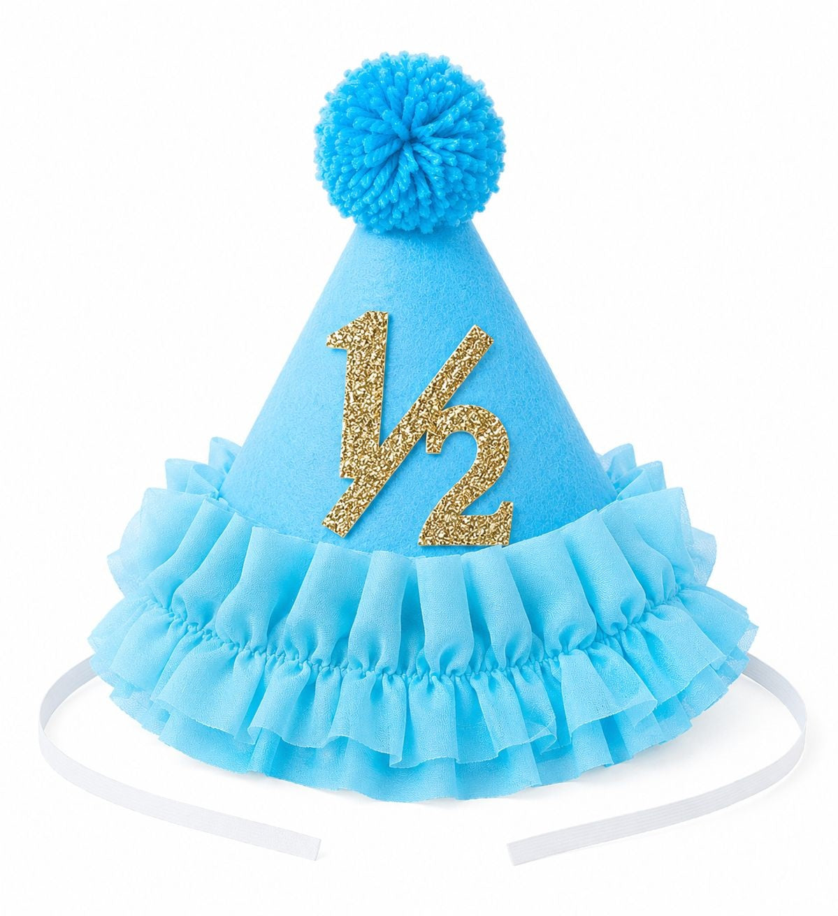 MINI HALF BIRTHDAY HAT