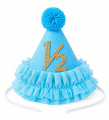 MINI HALF BIRTHDAY HAT