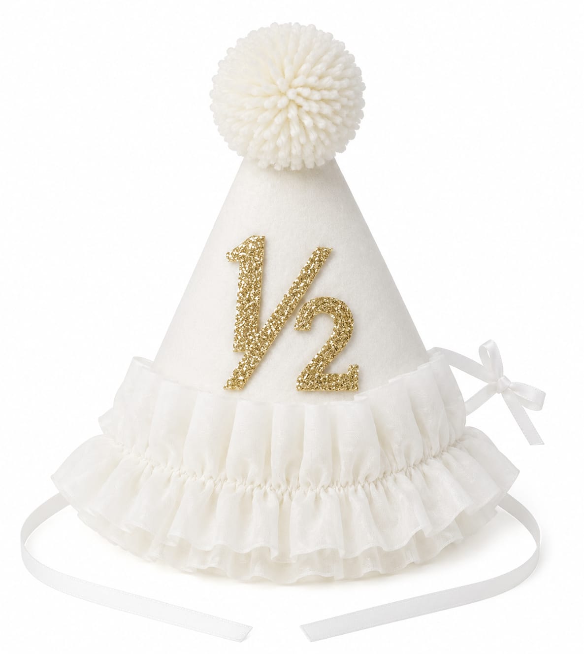 MINI HALF BIRTHDAY HAT