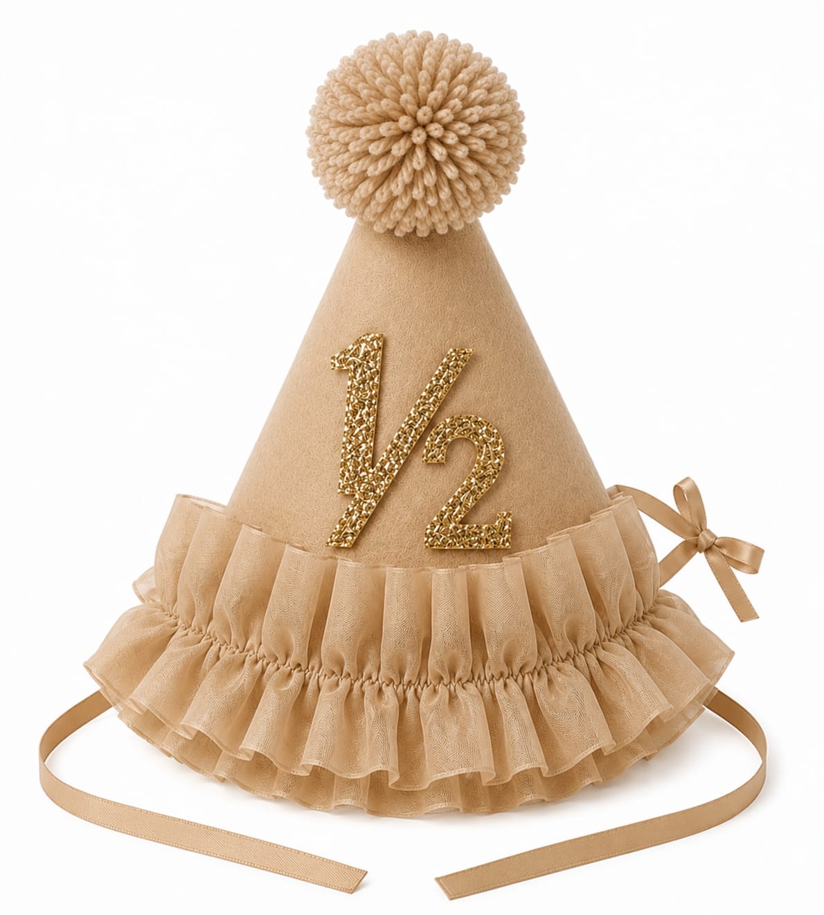 MINI HALF BIRTHDAY HAT