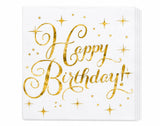 HAPPY BIRTHDAY  NAPKINS