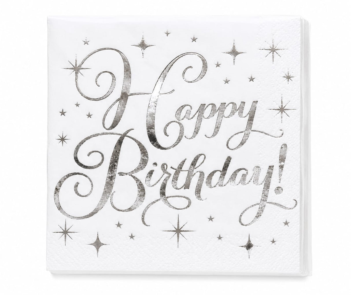 HAPPY BIRTHDAY  NAPKINS
