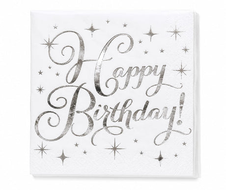 HAPPY BIRTHDAY  NAPKINS