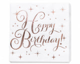 HAPPY BIRTHDAY  NAPKINS