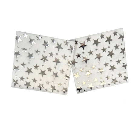 STARS  STAMP NAPKINS