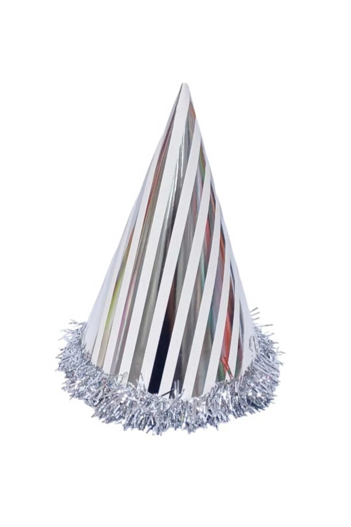 GOLD/SILVER POLKA DOTS / ZIGZAG / STARS STAMP HAT