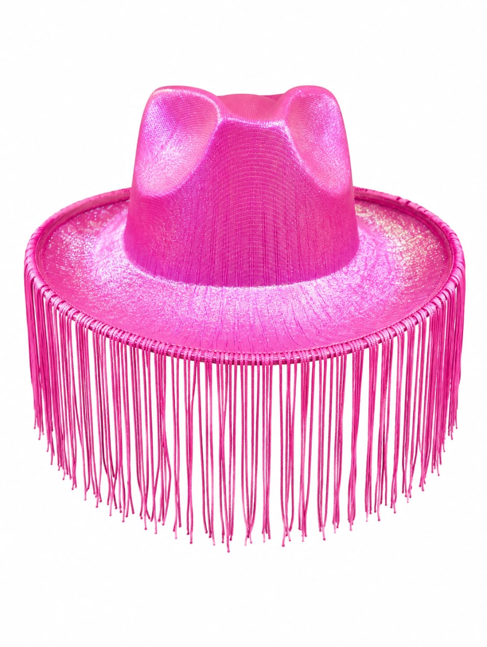 FRINGE COW GIRL HAT