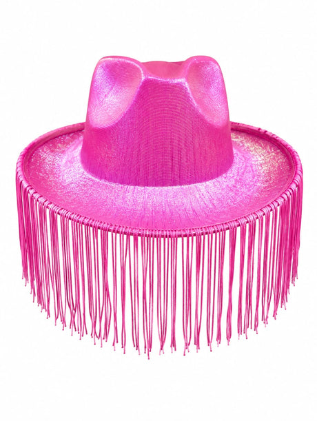 FRINGE COW GIRL HAT