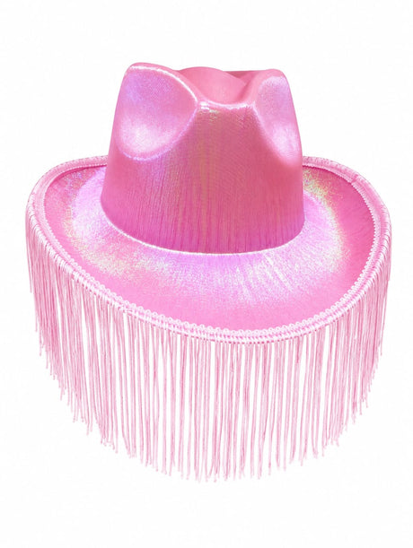 FRINGE COW GIRL HAT