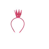 CROWN HEADBAND STEREO GLITTER