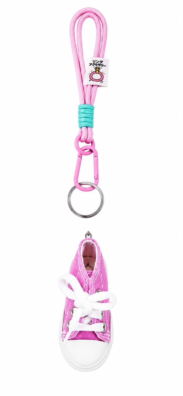 CONVERSE CHARMS AND KEYCHAIN