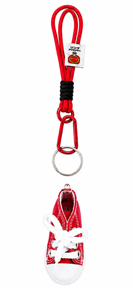 CONVERSE CHARMS AND KEYCHAIN