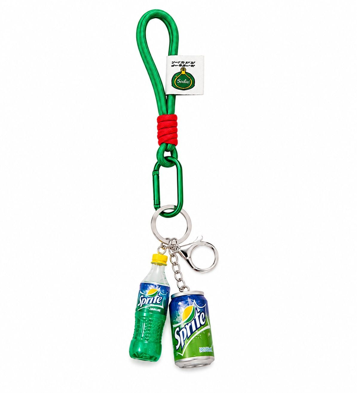 SPRITE CHARMS AND KEYCHAIN