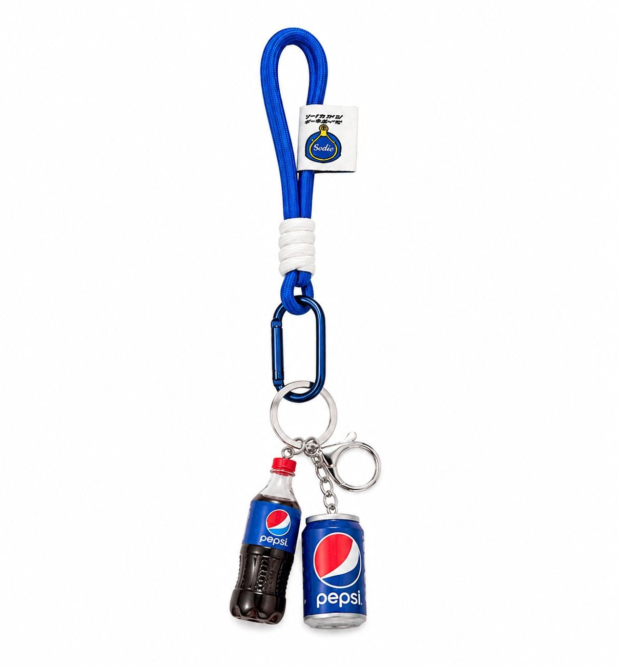 PEPSI CHARMS AND KEYCHAIN